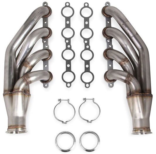 Stainless Steel 1-3/4" Primary Turbo Headers, Natural Finish
Suit GM LS Series