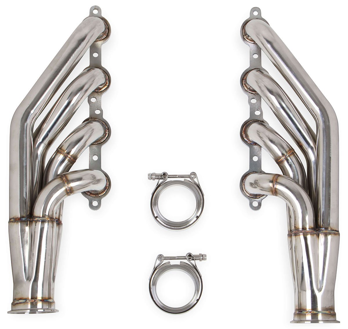 Stainless Steel 1-7/8" Primary Turbo Headers, Natural Finish
Suit GM LS Series