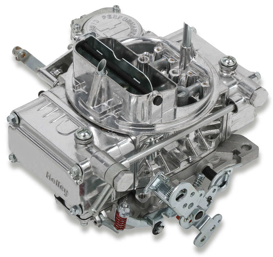 600 CFM 4-Barrel Street Carburettor (Silver)
Vacuum Secondary. Manual Choke.