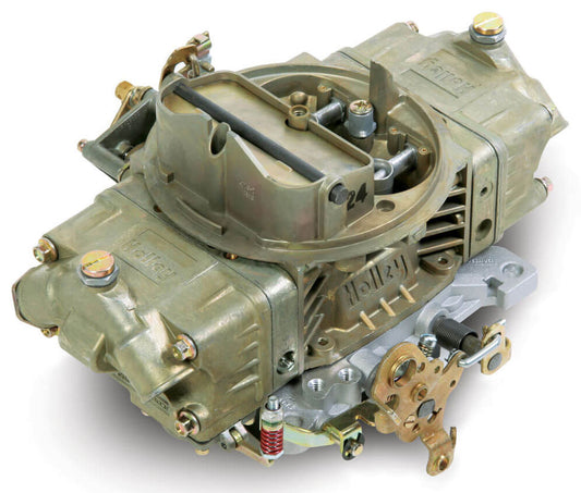 600 CFM 4-Barrel Street/Strip Carburettor - Classic Finish
Mechanical Secondaries, Manual Choke, 4150 Series