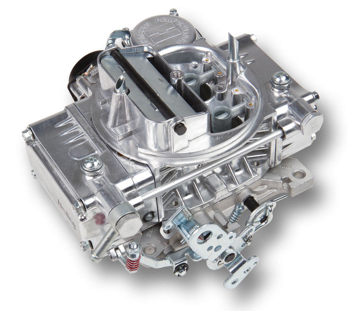 600 CFM 4-Barrel Street Carburettor - Shiny Finish
Vacuum Secondary. Electric Choke, 4160 Series