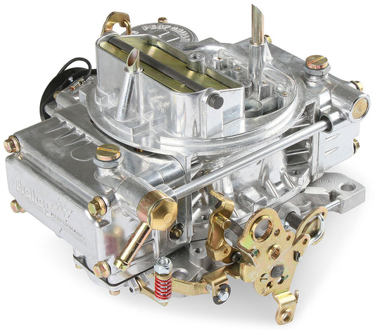 750 CFM 4-Barrel Aluminium Street Carburettor with Square Bowls
Vacuum Secondaries, Electric Choke, Ford A/T Kickdown