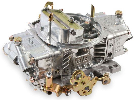 600 CFM 4-Barrel Carburettor
Mechanical Secondaries. Manual Choke. 4150 Series