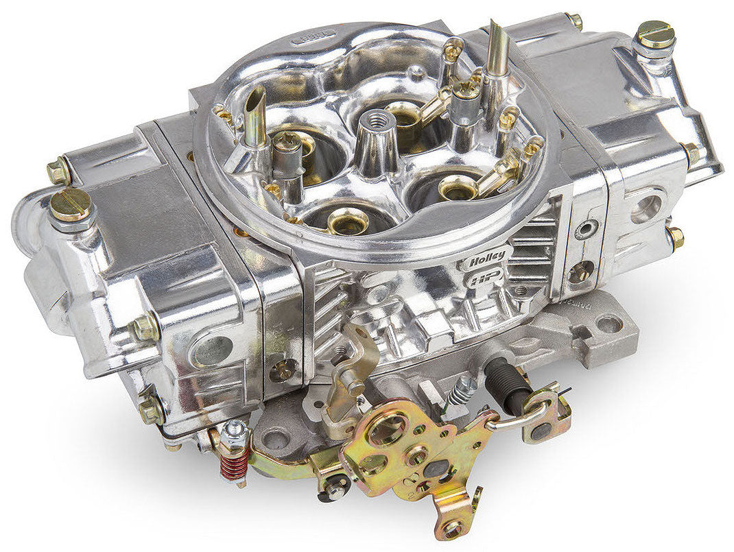 650cfm Ultra XP Aluminium Carburettor
Shiny Aluminiumwith Black Billet Metering Blocks & Base Plates