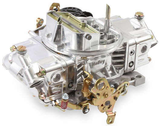 570 CFM 4-Barrel Carburettor
Vacuum Secondary. Manual Choke.