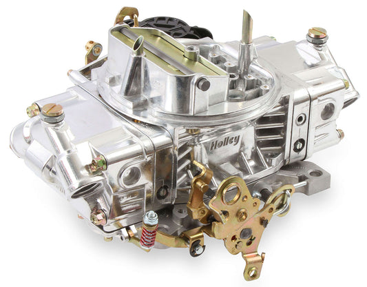 670 CFM 4-Barrel Carburettor
Vacuum Secondary. Manual Choke.