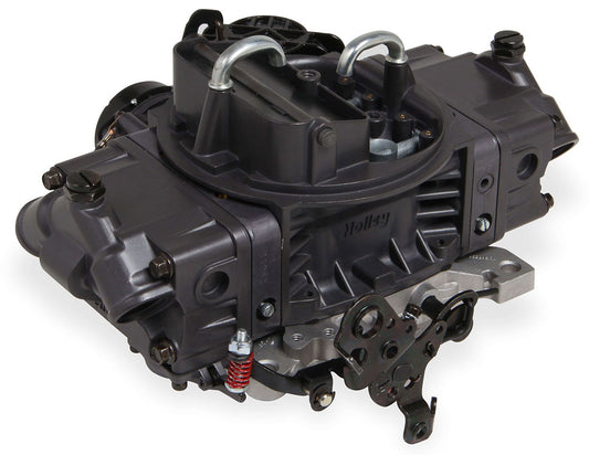 770 CFM Marine AvengerFour Barrel Carburettor - HardCore Grey
VacuumSecondaires, Electric Choke