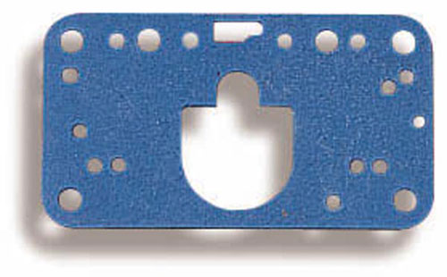 Blue Non-Stick Metering Block Gasket
For Models 2300, 4150, 4160, 4165, 4175 without accelerator pump transfer tube, 2/pkg