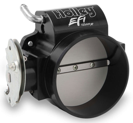 Billet LS Throttle Body
Black 105mmWith Straight Bore