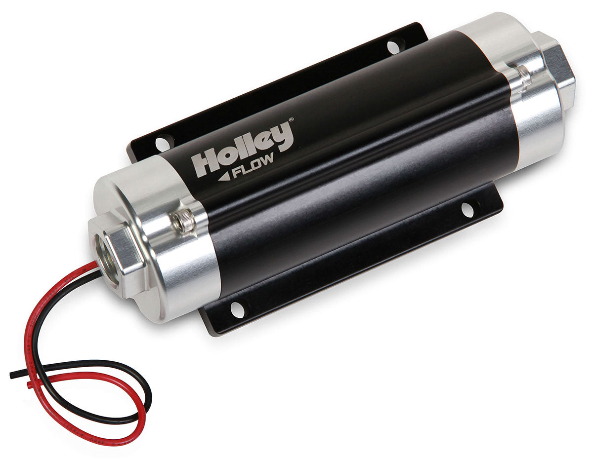 65 GPH Billet In-Line Fuel Pump
Supports Up To 600HP EFI Or 730HP Carburetted Applications