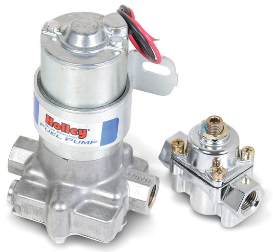 Blue 110 GPH Electric Fuel Pump
With Regulator