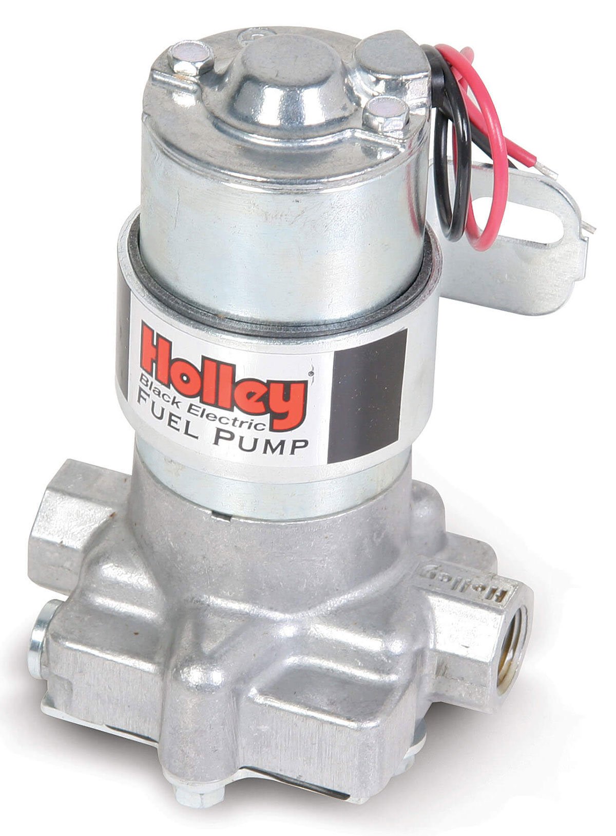 Black 110gph Electric Fuel Pump
Compatible with Alcohol and Methanol Fuels