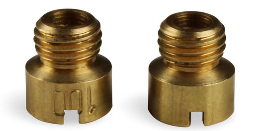 Standard Main Jet #101
1/4-32" Thread, .126" Hole Size (Pair)