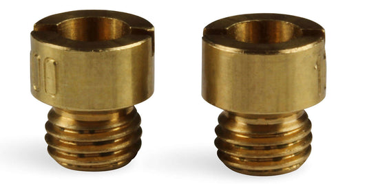 Standard Main Jet #102
1/4-32" Thread, .128" Hole Size (Pair)