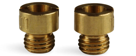 Standard Main Jet #103
1/4-32" Thread, .130" Hole Size (Pair)