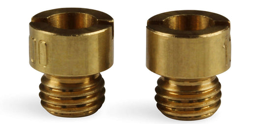 Standard Main Jet #104
1/4-32" Thread, .134" Hole Size (Pair)