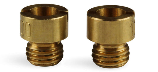 Standard Main Jet #105
1/4-32" Thread, .137" Hole Size (Pair)