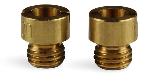 Standard Main Jet #106
1/4-32" Thread, .141" Hole Size (Pair)