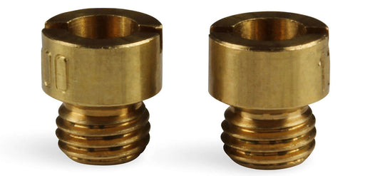 Standard Main Jet #107
1/4-32" Thread, .145" Hole Size (Pair)