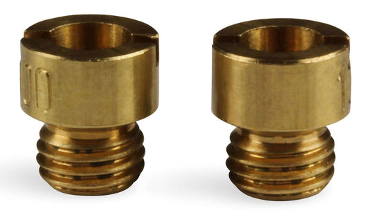 Standard Main Jet #40
1/4-32" Thread, .040" Hole Size (Pair)