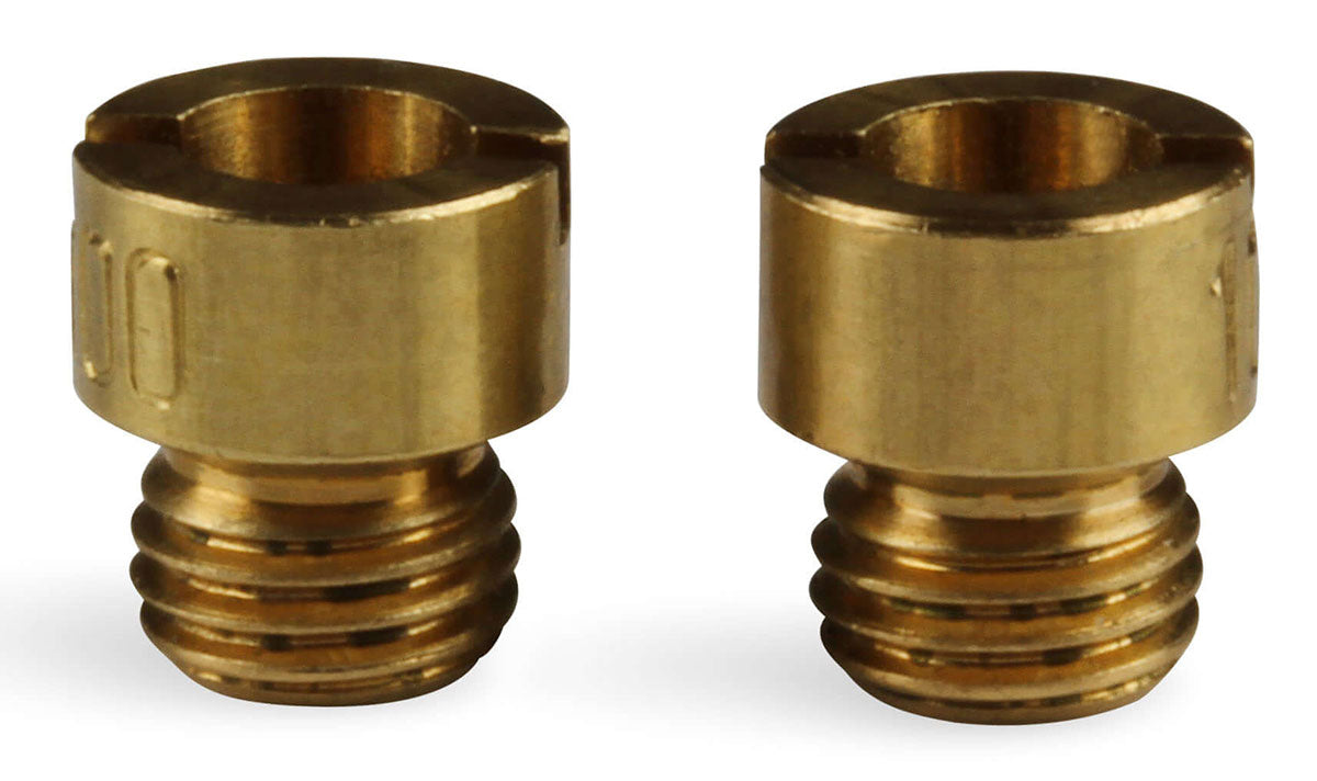 Standard Main Jet #42
1/4-32" Thread, .042" Hole Size (Pair)