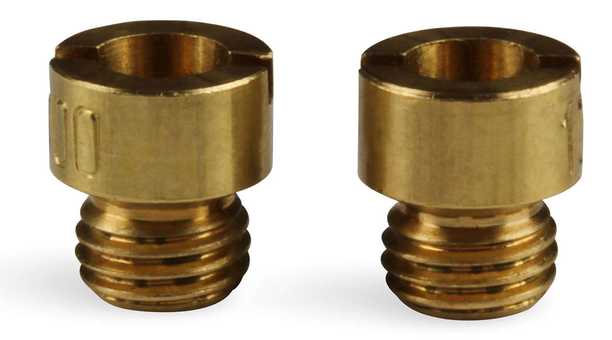 Standard Main Jet #43
1/4-32" Thread, .043" Hole Size (Pair)