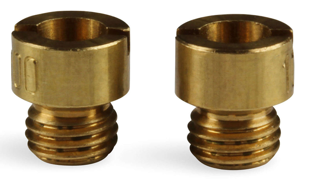 Standard Main Jet #44
1/4-32" Thread, .044" Hole Size (Pair)