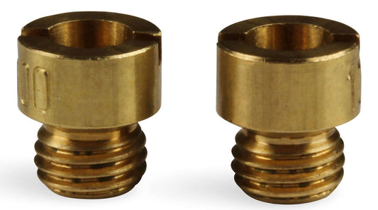 Standard Main Jet #45
1/4-32" Thread, .045" Hole Size (Pair)