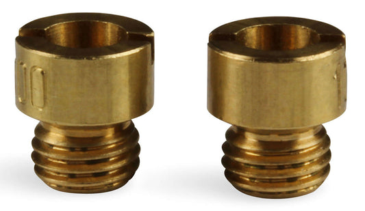 Standard Main Jet #47
1/4-32" Thread, .047" Hole Size (Pair)