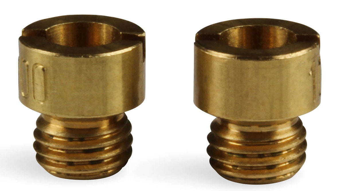 Standard Main Jet #49
1/4-32" Thread, .048" Hole Size (Pair)