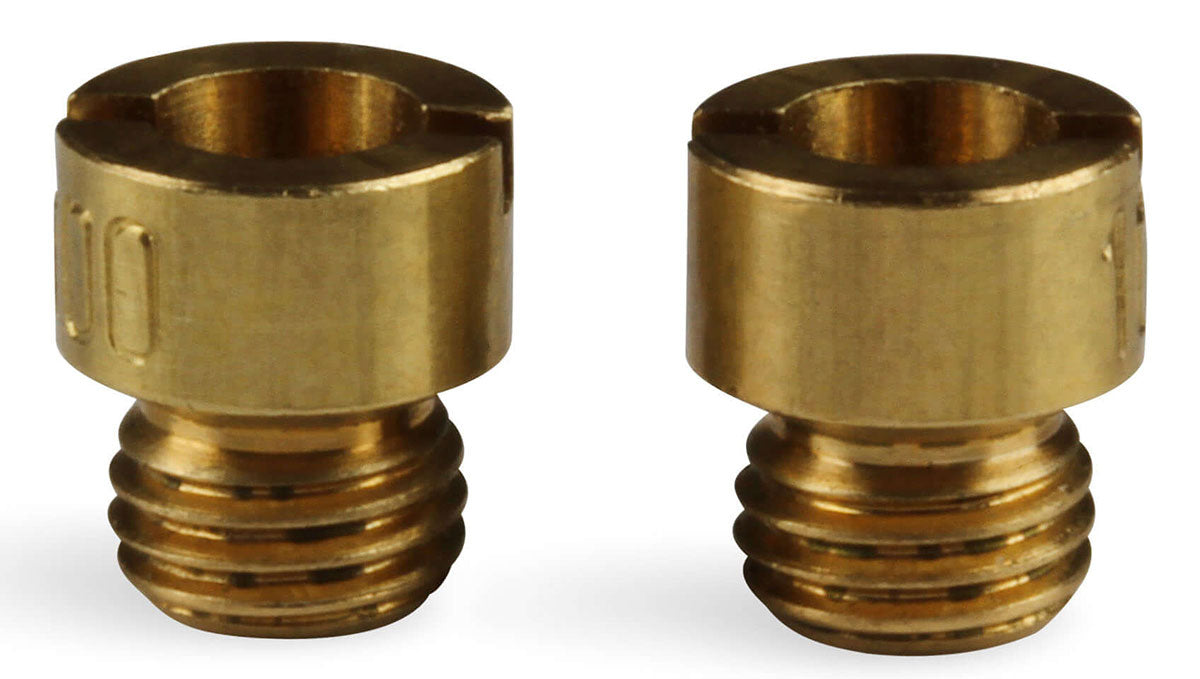 Standard Main Jet #50
1/4-32" Thread, .049" Hole Size (Pair)