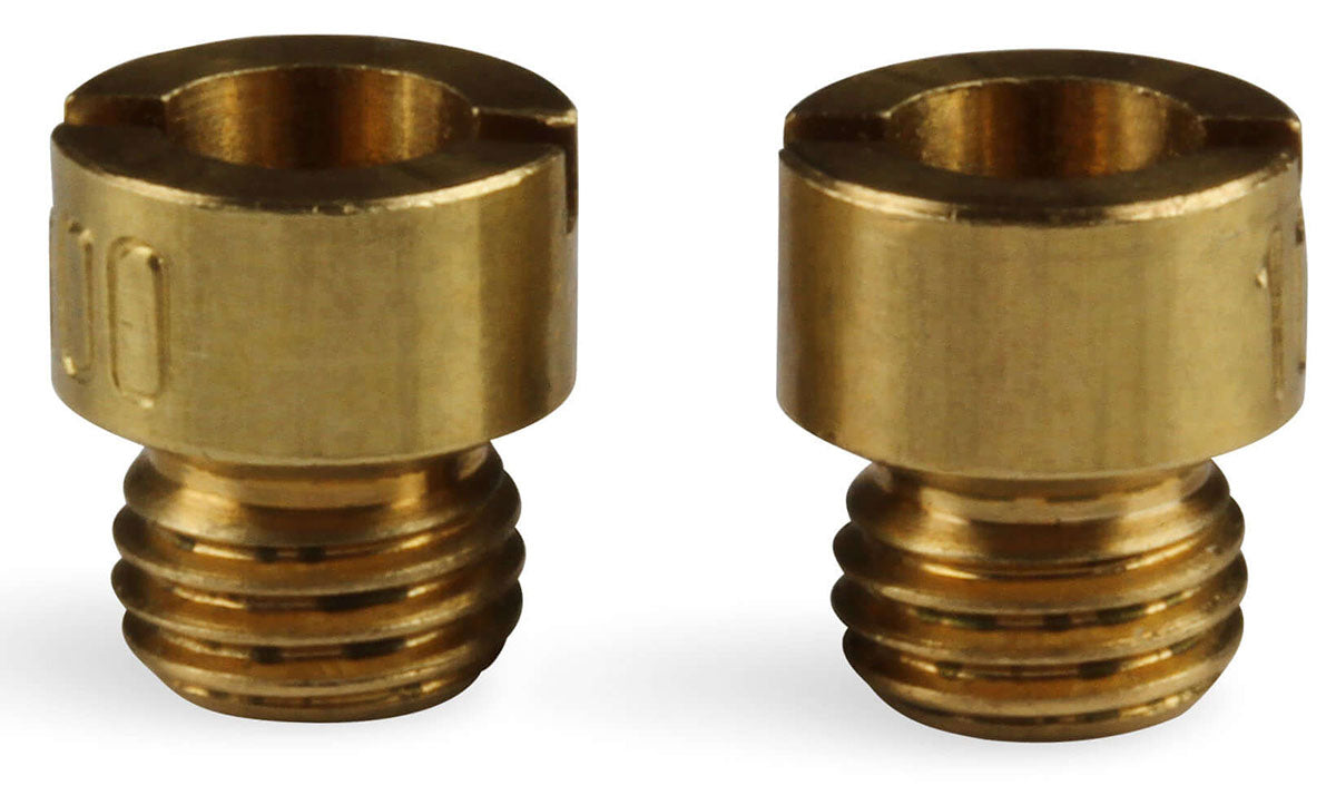 Standard Main Jet #51
1/4-32" Thread, .050" Hole Size (Pair)