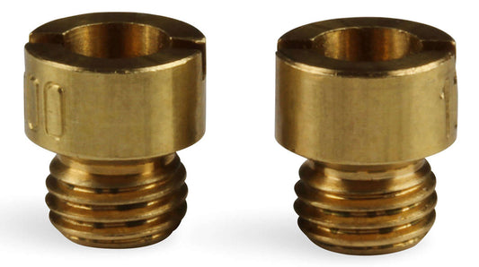 Standard Main Jet #52
1/4-32" Thread, .052" Hole Size (Pair)