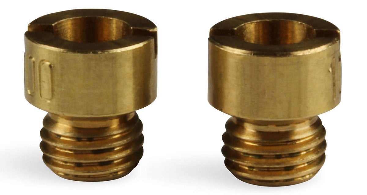 Standard Main Jet #53
1/4-32" Thread, .052" Hole Size (Pair)