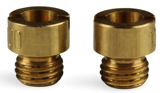 Standard Main Jet #54
1/4-32" Thread, .053" Hole Size (Pair)