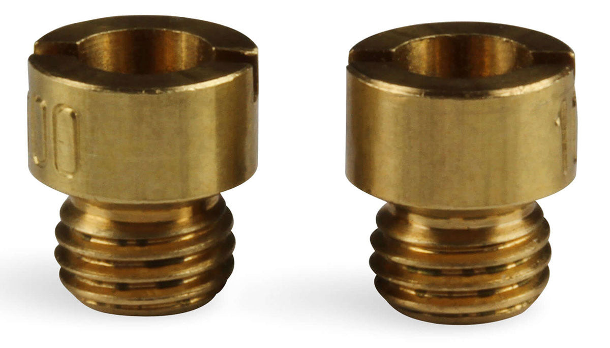 Standard Main Jet #55
1/4-32" Thread, .054" Hole Size (Pair)