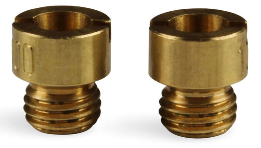 Standard Main Jet #56
1/4-32" Thread, .055" Hole Size (Pair)