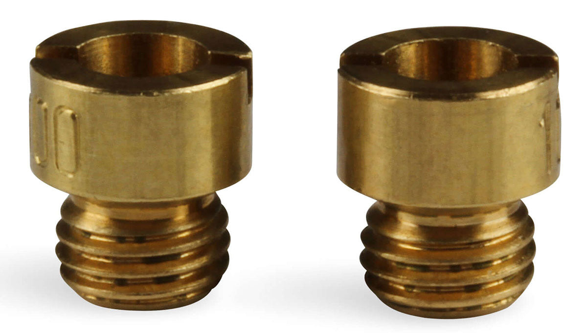 Standard Main Jet #58
1/4-32" Thread, .057" Hole Size (Pair)