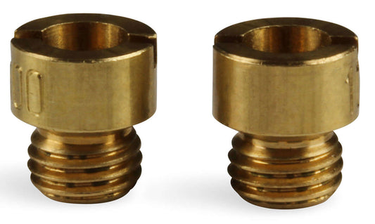 Standard Main Jet #59
1/4-32" Thread, .058" Hole Size (Pair)