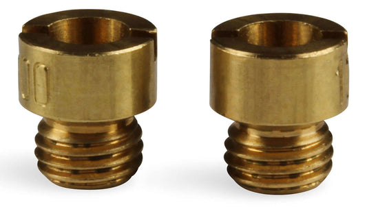 Standard Main Jet #60
1/4-32" Thread, .060" Hole Size (Pair)