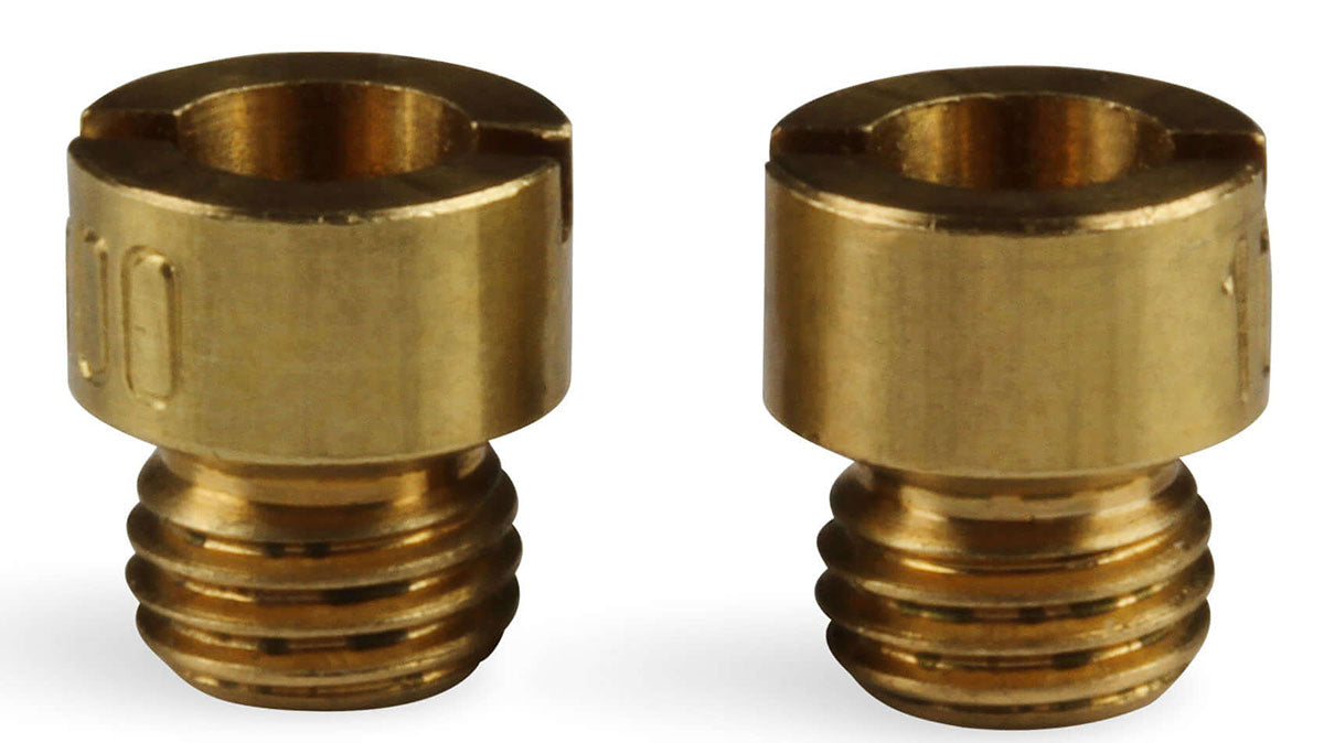 Standard Main Jet #62
1/4-32" Thread, .061" Hole Size (Pair)