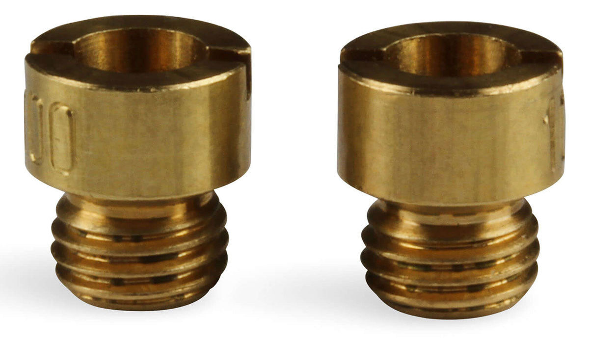 Standard Main Jet #65
1/4-32" Thread, .065" Hole Size (Pair)