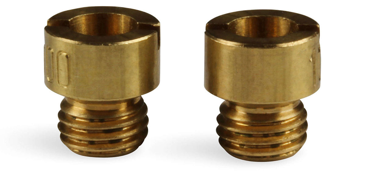 Standard Main Jet #72
1/4-32" Thread, .0755" Hole Size (Pair)