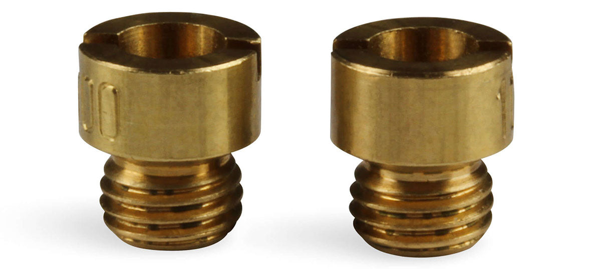 Standard Main Jet #76
1/4-32" Thread, .0840" Hole Size (Pair)