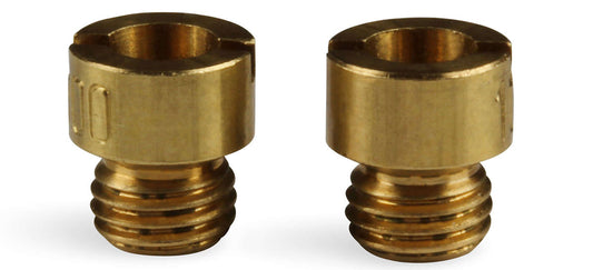 Standard Main Jet #77
1/4-32" Thread, .0855" Hole Size (Pair)