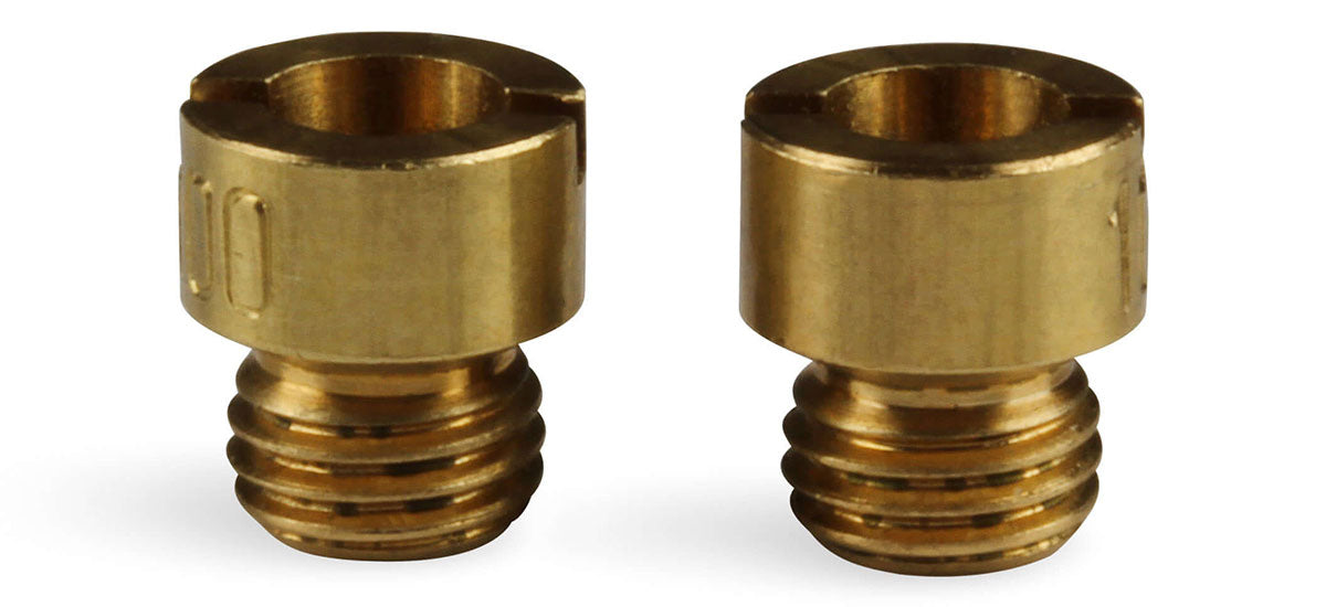 Standard Main Jet #79
1/4-32" Thread, .0890" Hole Size (Pair)