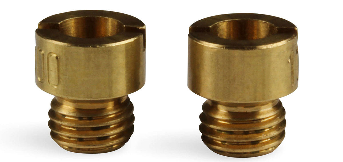 Standard Main Jet #86
1/4-32" Thread, .100" Hole Size (Pair)