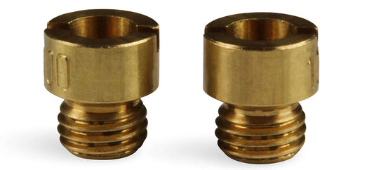 Standard Main Jet #88
1/4-32" Thread, .1025" Hole Size (Pair)