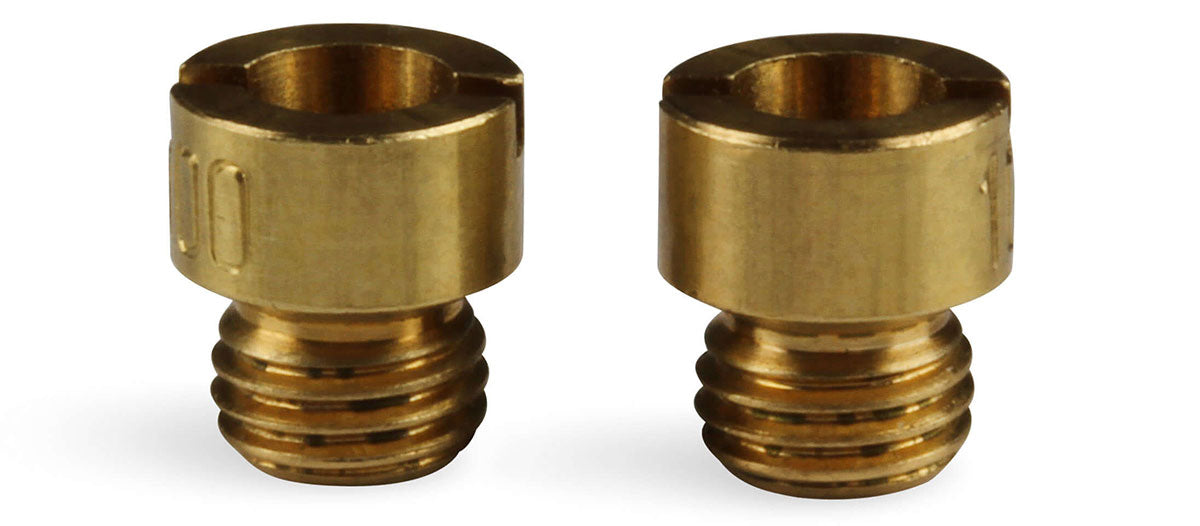 Standard Main Jet #90
1/4-32" Thread, .1055" Hole Size (Pair)