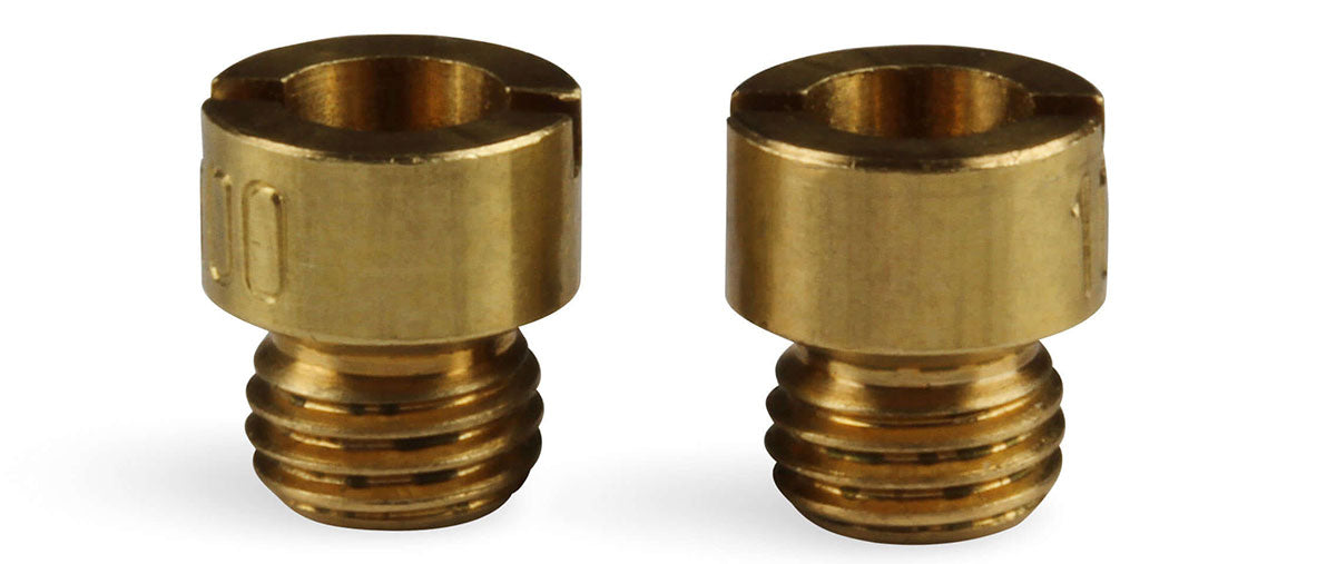 Standard Main Jet #91
1/4-32" Thread, .1085" Hole Size (Pair)